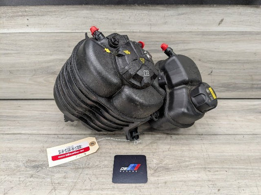 OEM BMW G20 G22 G23 G26 G42 Engine Coolant Expansion Overflow Tank Reservoir SET
