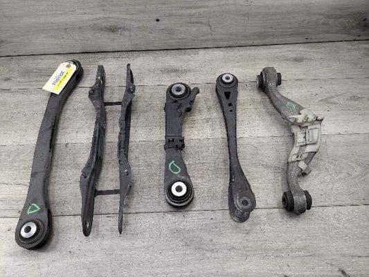2017 - 2023 BMW M550i G30 Rear Left Driver Control Arms SET 6861125 N63B44O2
