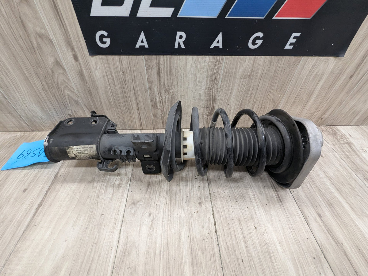 10-16 OEM Mercedes W212 E350 E550 AWD Front Suspension Shock Strut Spring