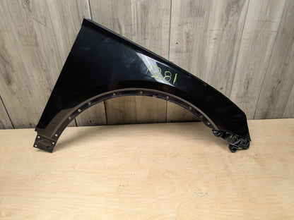 18-25 OEM AUDI Q5 SQ5 Front Right Passenger Fender Panel Black Black 0E/ Y9T