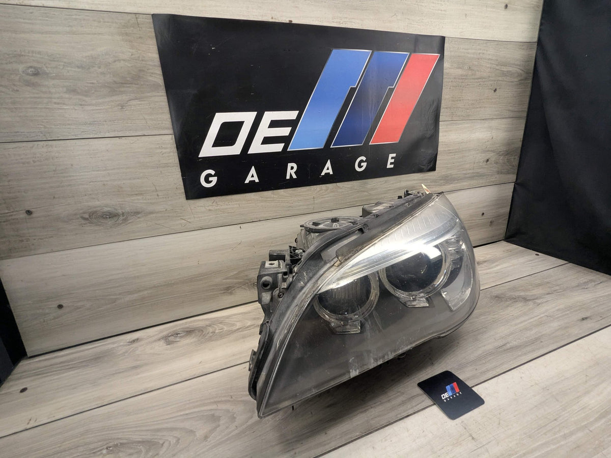 *13-15 OEM BMW F01 F02 LCI Left Driver Side Adaptive Xenon Headlight w Modules