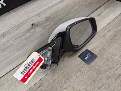16-22 OEM BMW F48 X1 Right Passenger Side Exterior Mirror Glass Assembly White