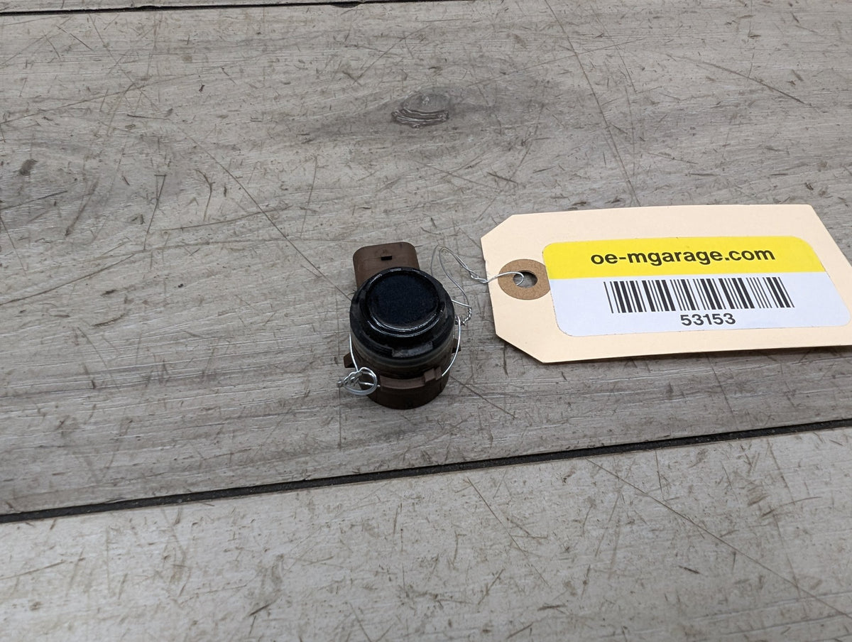 2017-2023 BMW M550i G30 Bumper PDC Parking Distance Sensor 9274429 OEM BMW G30 F90 M5 F15 F25 G01 G02 Bumper Parking PDC Ultrasonic Sensor Black OEM
