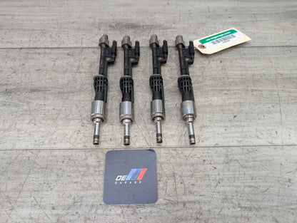 2011 BMW E88 135i Engine Motor Injector SET 7568607 11-16 BMW E90 F01 F06 F10 F30 F32 Engine N55 High Pressure Fuel Injector SET EU5