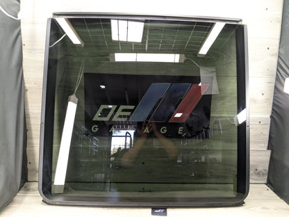 18-24 OEM BMW F97 G01 X3 X3M Rear Sunroof Sun Roof Cover Window Glass 7493796