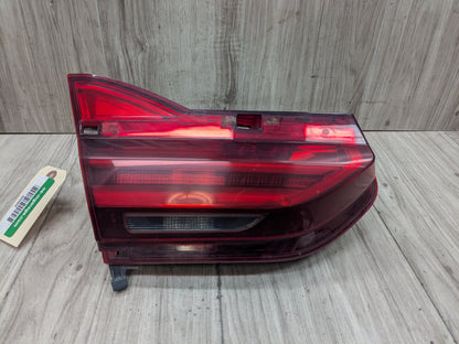 16-19 OEM BMW G11 G12 740 750 M760 Rear Left Driver Trunk Inner Stop Tail Light