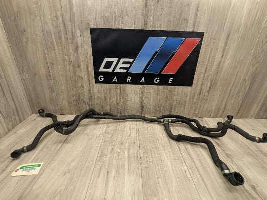 OEM BMW G11 G12 G30 M550 750 Engine N63R Water Pump Coolant Hose Tube Pipe