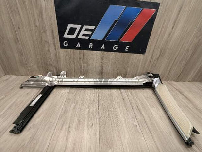 OEM BMW G12 740 750 M760 Rear Right Passenger Door Sun Blind Shade Roller Light