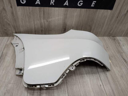 07-10 OEM BMW E70 X5 Rear Left Driver Side Bumper Cover White 300