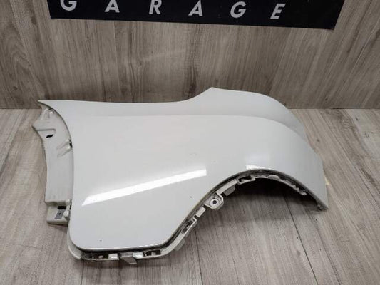 07-10 OEM BMW E70 X5 Rear Left Driver Side Bumper Cover White 300