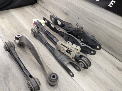 2019 BMW X5 G05 Rear Right Passenger Control Arms SET 6878022 19-25 OEM BMW G05 G06 G07 X5 X7 Rear Right Passenger Control Arm Wishbone SET