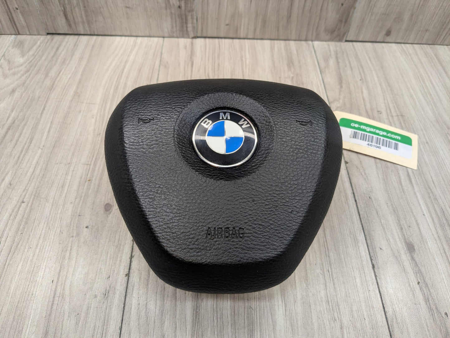 14-19 OEM BMW F15 F16 X5 X6 Front Driver Steering Wheel Airbag Air Bag Black