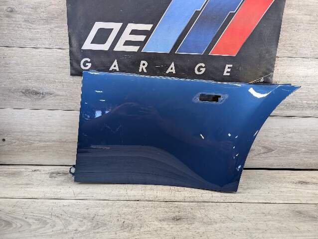 1996 - 2003 BMW Z3 E36 Front Right Passenger Fender Panel 8398694 M54B25O0