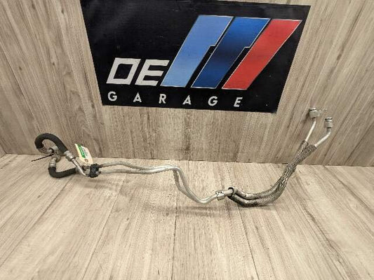 11-19 OEM E70 E71 F15 F16 X5 X6 Transmission Oil Cooler Hose Pipe Lines N63