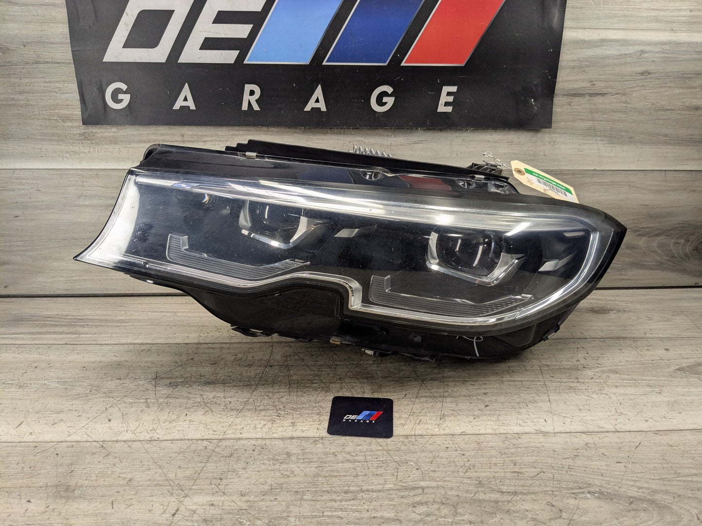 *19-21 OEM BMW G20 330 M340 Left Driver Side Full LED AHL Headlight w/ Modules