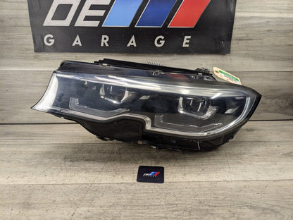 *19-21 OEM BMW G20 330 M340 Left Driver Side Full LED AHL Headlight w/ Modules