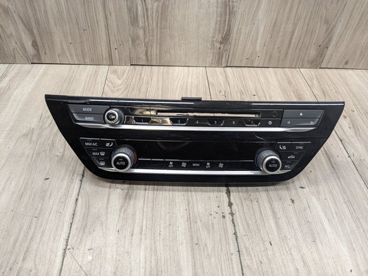 2017-2023 BMW M550i G30 Front AC Heater Climate Control Switch 6826838 17-20 OEM BMW F90 G30 530 540 M550 AC Climate Control Panel Radio Media Buttons OEM