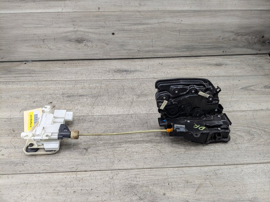 14-18 OEM BMW F15 X5 REAR LEFT DRIVER Door Lock Latch Actuator SOFT CLOSE