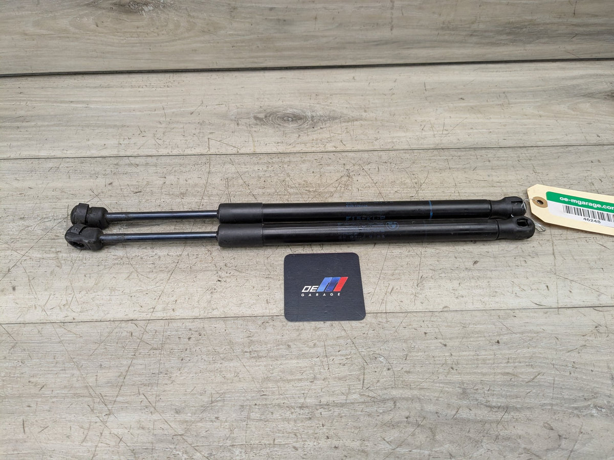 14-19 OEM BMW F15 F85 F86 X6 Front Left Right Hood Shock Lift Support Pair SET