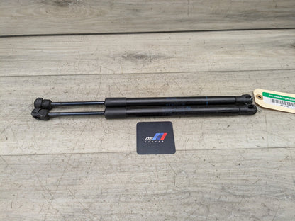 14-19 OEM BMW F15 F85 F86 X6 Front Left Right Hood Shock Lift Support Pair SET