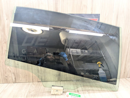 2016 BMW 750i G12 Rear Right Passenger Door Window Glass 7409090 16-22 OEM BMW G12 750 Rear Right Passenger Door Window Glass