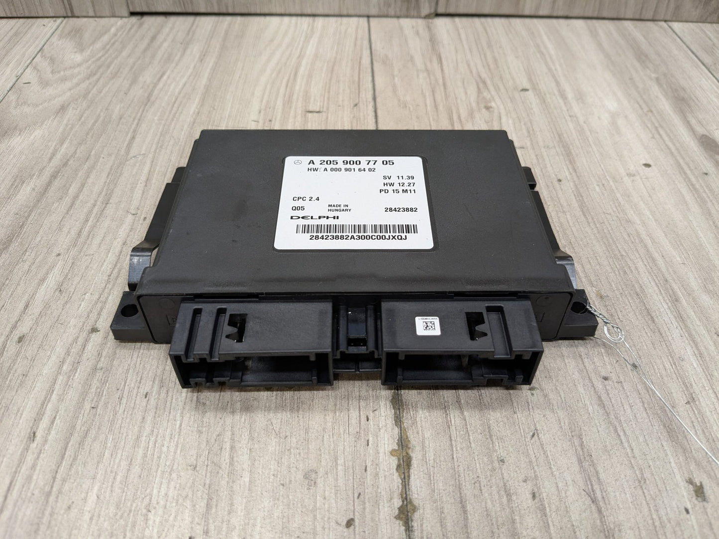 2015-2021 Mercedes-Benz C43 W205 TCM Transmission Control Module A2059007705