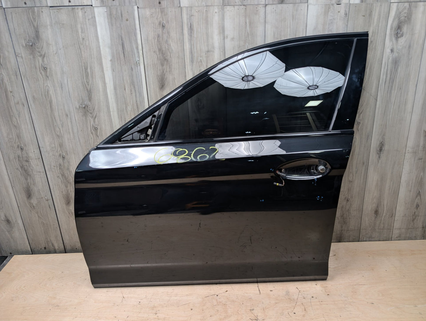 17-23 OEM BMW F90 G30 530 540 M550 M5 Front Left Driver Door Shell Panel Black 475