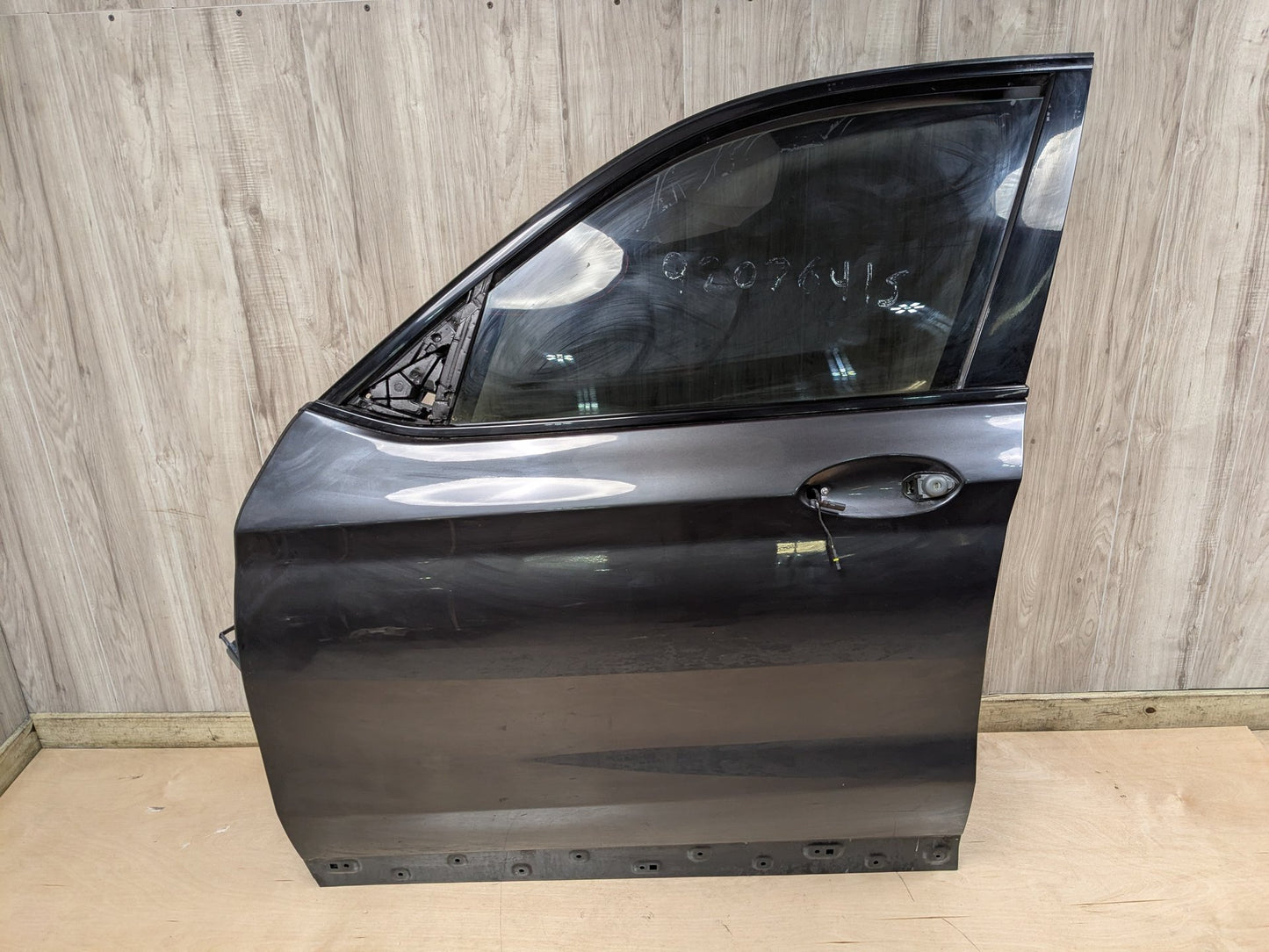 18-24 OEM BMW F97 G01 X3 X3M Front Left Driver Side Door Shell Panel Gray A90 SOPHISTOGRAU BRILLANTEFFEKT METALLI (A90)