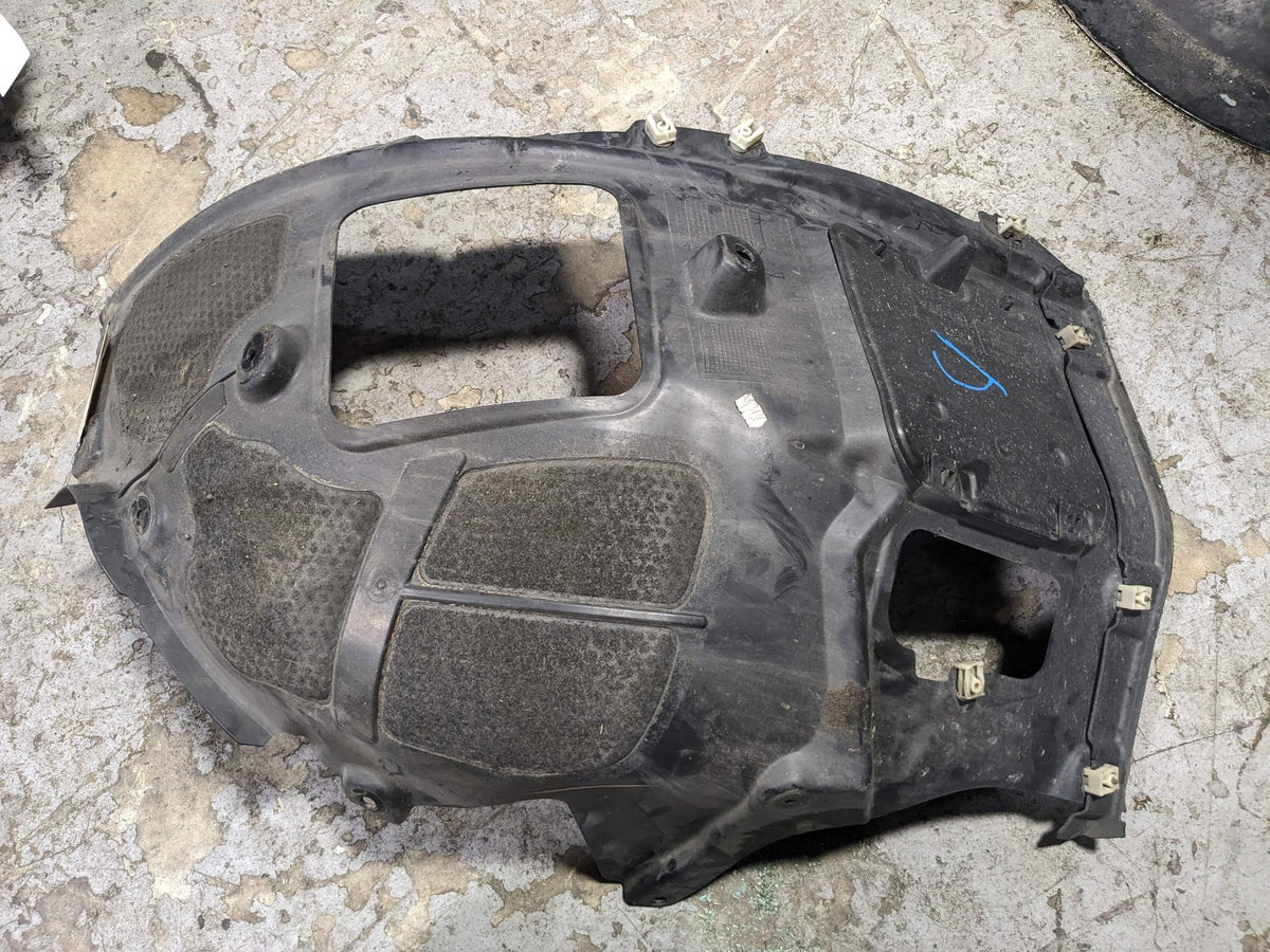 2018 BMW 740i G12 Front Left Driver Wheel Fender Liner Splash Guard 7340193 16-19 OEM BMW G11 G12 740 750 Front Left Driver Fender Liner Wheel Splash Shield