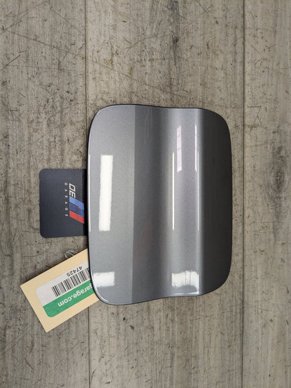 14-18 F15 X5 F85 X5M Rear Fuel Gas Tank Flap Filler Lid Cover Cap Gray