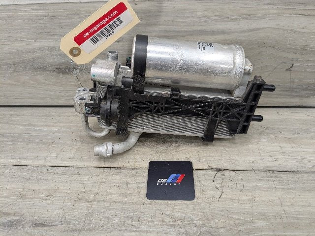 2023 BMW M440i G23 Condenser w/ Dryer 5A75A90 19-24 OEM BMW G20 G22 G23 G26 G42 AC Condenser Air Conditioning Radiator w Drier