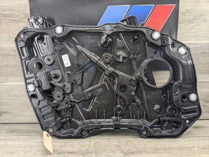 2021 BMW 330i G20 Front Left Driver Door Window Glass Regulator Motor 7497103 OEM BMW G20 G80 330 M340 M3 FRONT Left Driver Door Window Regulator Motor