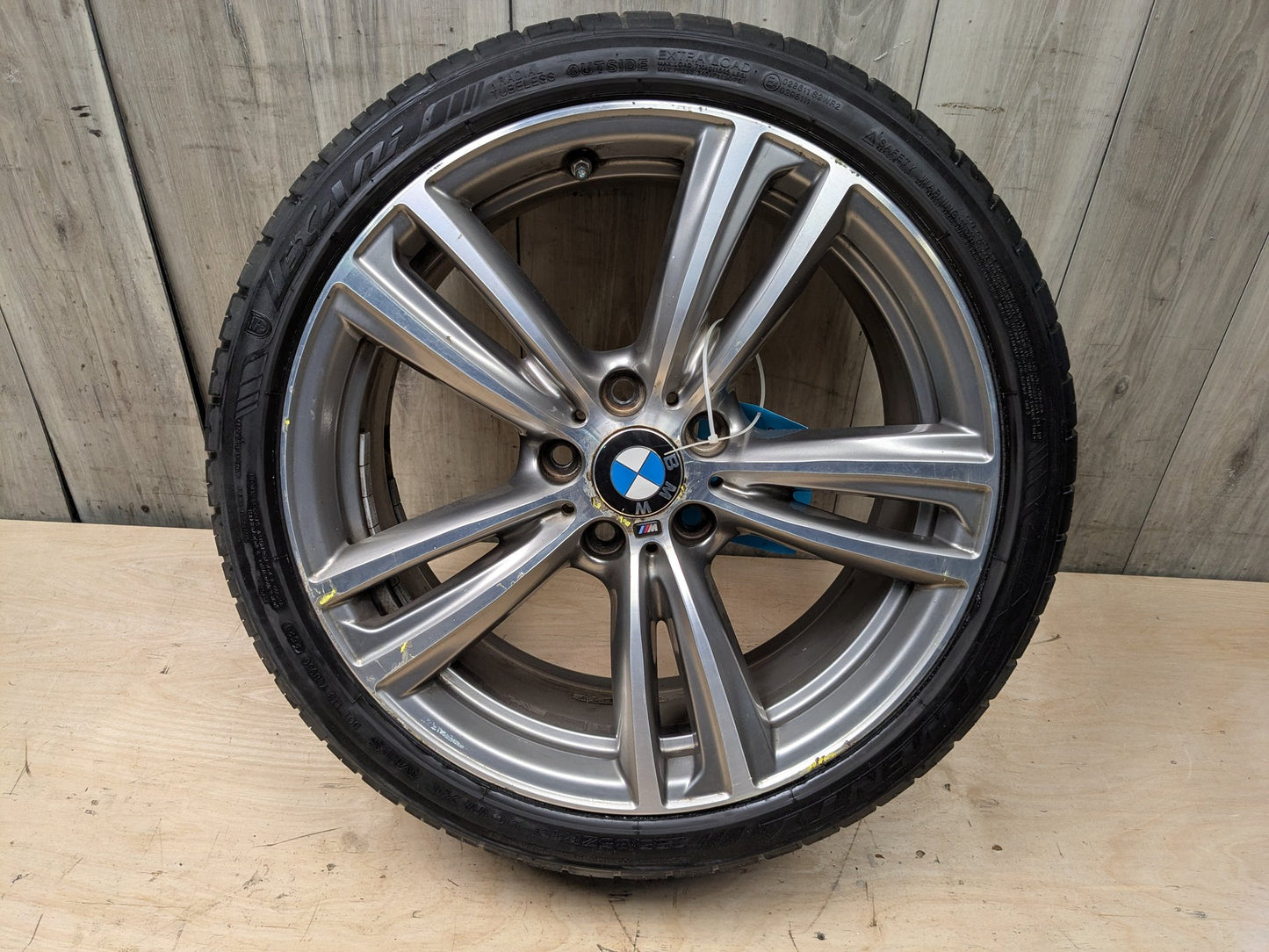 OEM BMW F30 F32 F33 F36 335 435 Wheel Rim 19x8.5 ET47 M Double Spoke Style 442