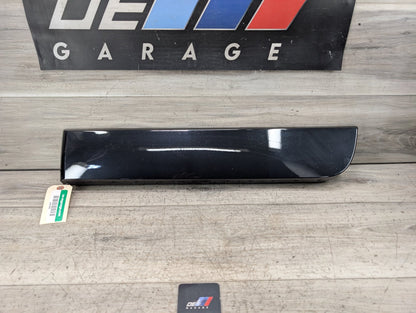 OEM BMW F25 F26 X3 X4 Front Left Driver Door Lower Molding Blade Trim
