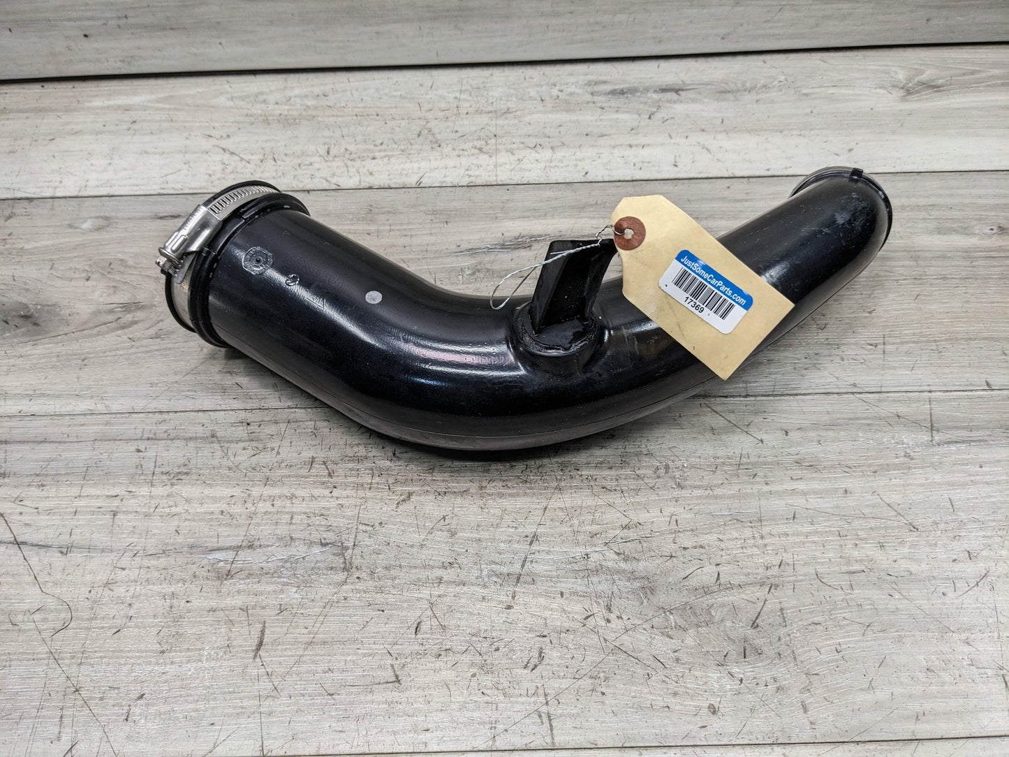 10-16 OEM Porsche Panamera Turbo S Right Engine Air Intake Hose Pipe Connector