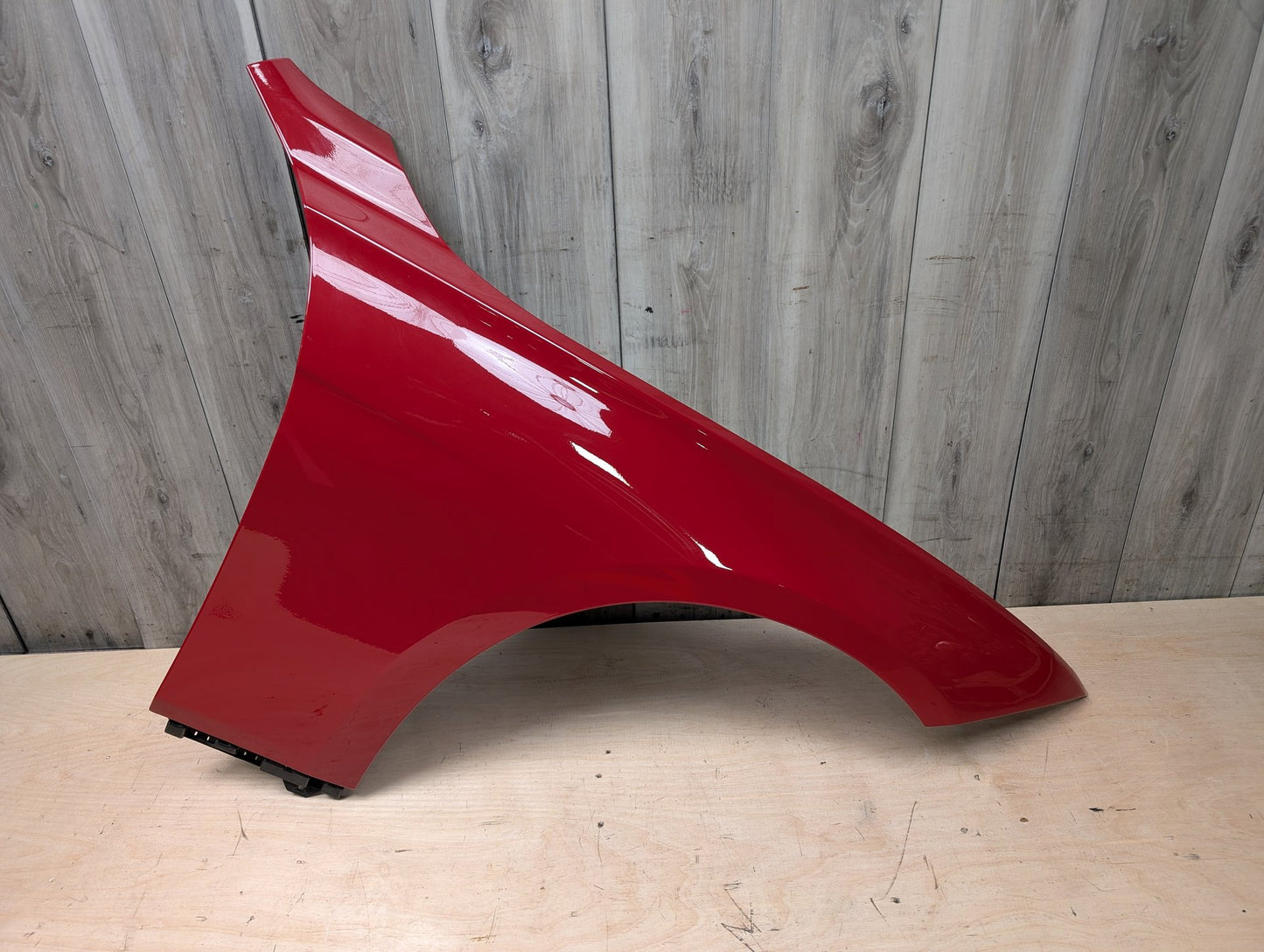 12-18 OEM BMW F30 F31 328 330 335 340 Right Passenger Side Fender Panel Red A75 MELBOURNEROT METALLIC (A75)