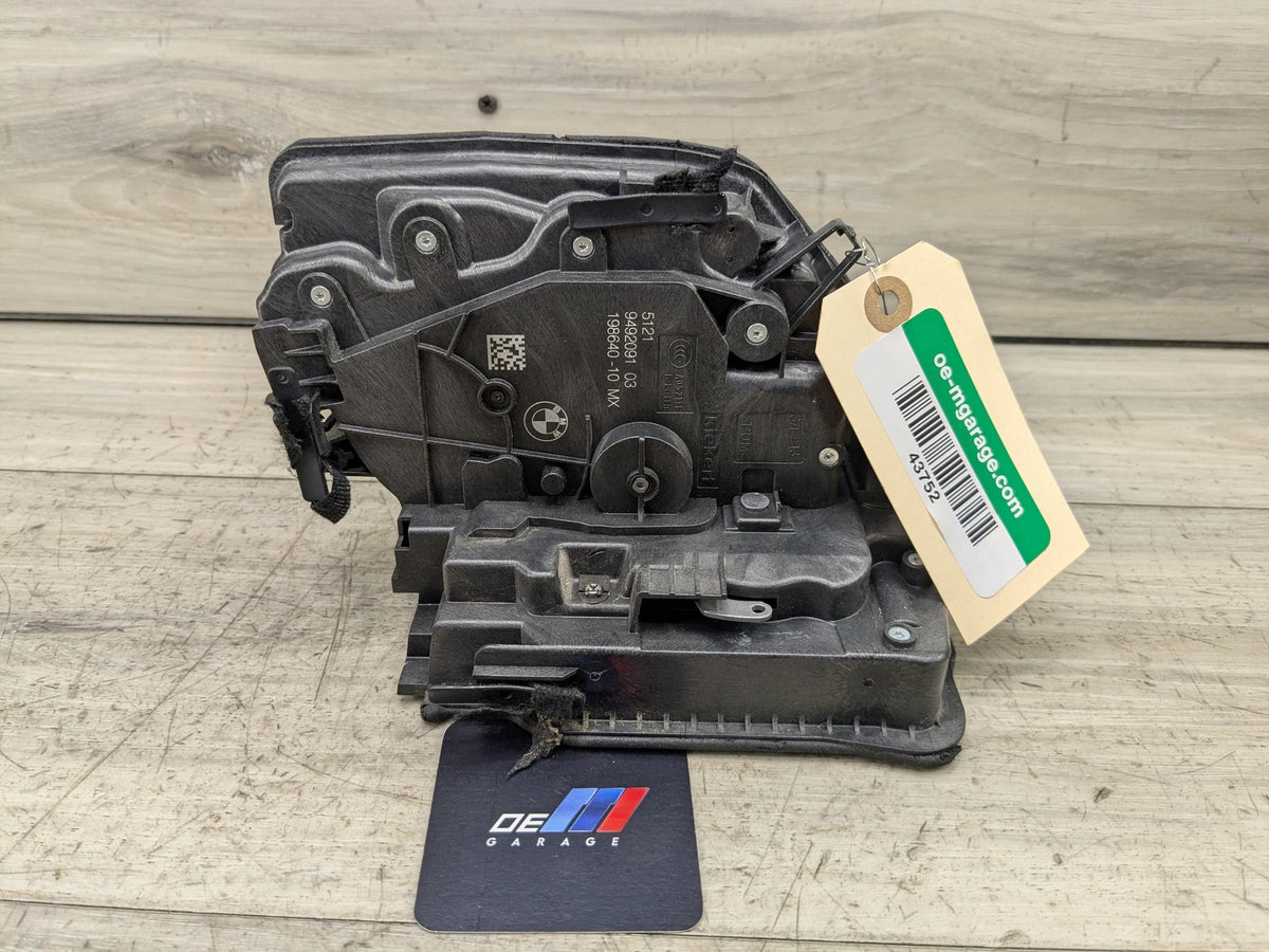 2019 BMW X3 G01 Front Left Driver Door Latch Lock Actuator 9492091 OEM BMW F97 F98 G01 G02 X3 X4 X3M X4M FRONT Left Driver Door Lock Latch Actuator OEM