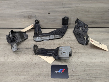 18-24 OEM BMW G01 G02 F97 X3 X4 Right Passenger Fender Wing Holder Bracket SET