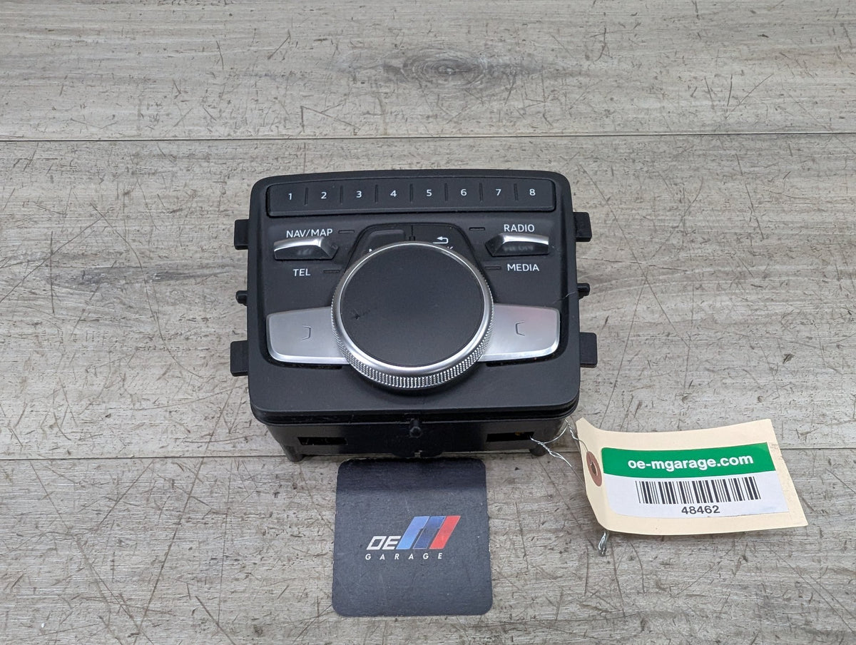 *17-25 OEM AUDI A4 A% RS5 S4 S5 S7 Infotainment Display Control Switch