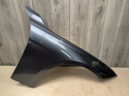*12-18 OEM BMW F30 F31 328 330 335 340 Right Passenger Side Fender Panel Gray MINERALGRAU METALLIC (B39)