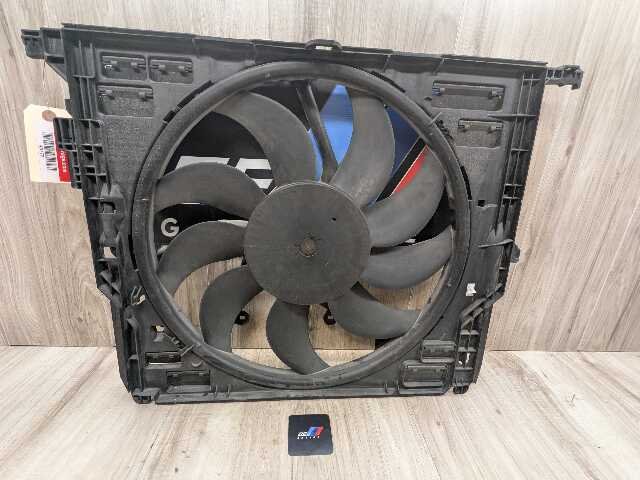 OEM BMW F02 F06 F10 F13 M5 M6 Alpina B7 Engine Radiator Fan Shroud Motor 1000W