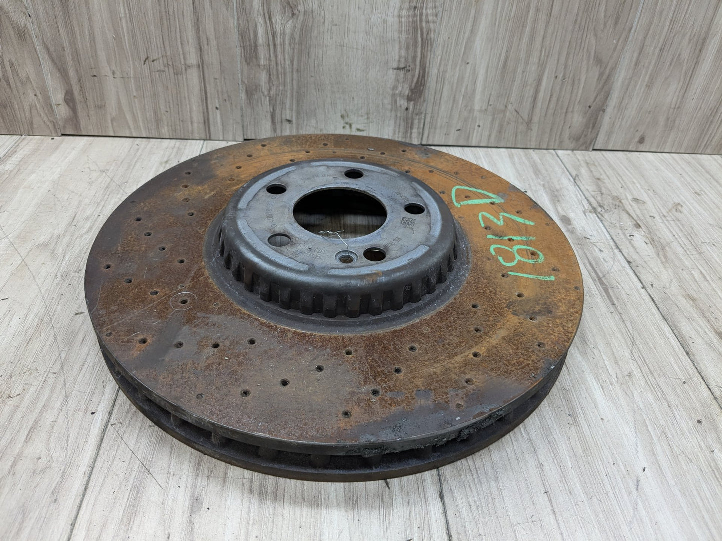 2015-2021 Mercedes-Benz C43 W205 Front Left Driver Brake Disc Rotor 0