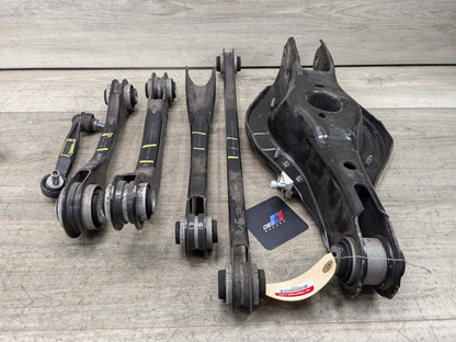 19-24 OEM BMW G29 Z4 30 M40 REAR Left Driver Side Upper Lower Control Arm SET