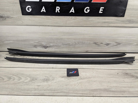 22-24 OEM BMW G26 430 M440 Front Left Right Windshield Side Drip Molding PAIR