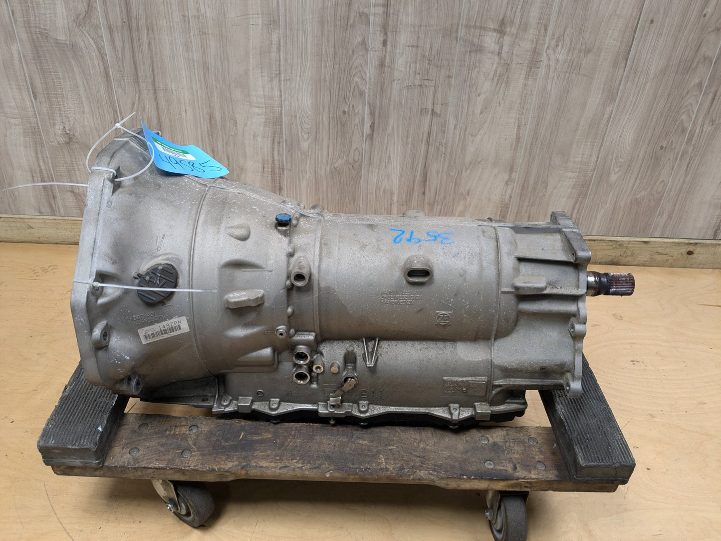 14-15 OEM BMW F15 F16 50iX AWD Automatic Transmission Gearbox GA8HP70X 122k