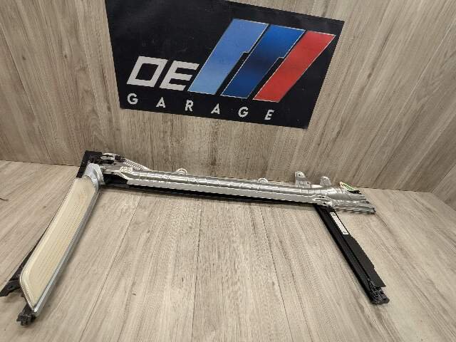 OEM BMW G12 740 750 M760 Rear Left Driver Door Sun Blind Shade Roller Light Lamp