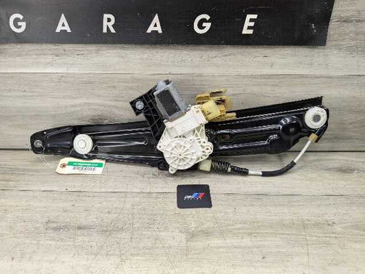 OEM BMW F10 528 535 550 M5 REAR Right Passenger Door Window Regulator Motor