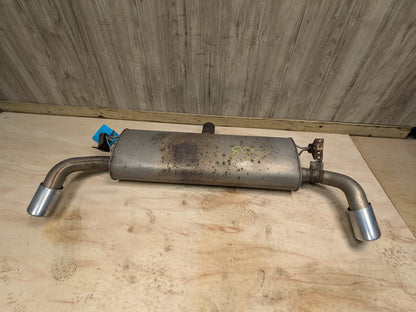 14-19 OEM BMW F15 F16 X5 X6 35 Engine N55 Rear Exhaust Flap Muffler