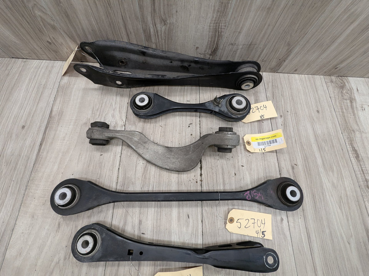 18-24 OEM BMW G01 G02 X3 X4 REAR Right Passenger Upper Lower Control Arm SET