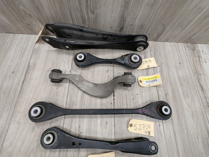 18-24 OEM BMW G01 G02 X3 X4 REAR Right Passenger Upper Lower Control Arm SET